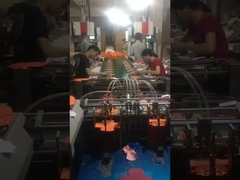 맞춤형 검은 자석 신발 상자 종이판 고급 포장 상자