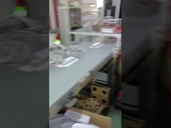 고온 스탬프 엽지 표면 완성 전자 포장 상자 사용자 정의 크기로 받아 들인다