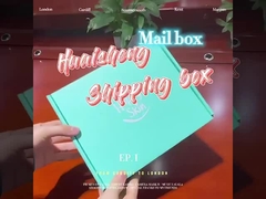 OEM 고급 패키지 박스 폴더 매트 / 반짝이는 라미네이션