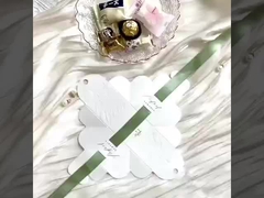 의류 선물 보석 주문 인쇄 된 종이 가방 150gsm 210gsm 250gsm 두께