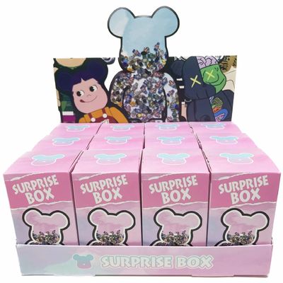 품질  Mini Surprise Fancy Packaging Box 3D Mystery Shoes Sneaker Keychain 공장